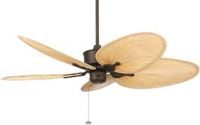 img 1 attached to Fanimation FP320OB1 Islander Oil Rubbed Bronze