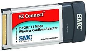 img 2 attached to 📶 Unleash Seamless Wireless Connectivity with SMC SMC2635W 802.11b Cardbus Adapter