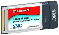 📶 unleash seamless wireless connectivity with smc smc2635w 802.11b cardbus adapter logo