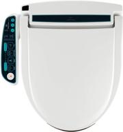 🚽 bidetmate 2000 series: electric heated smart toilet seat with unlimited heated water, side panel remote, deodorizer, and heated dryer - adjustable & self-cleaning - fits round toilets logo