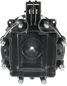 img 2 attached to ACDelco D338X Ignition Distributor Cap - Professional (Black)