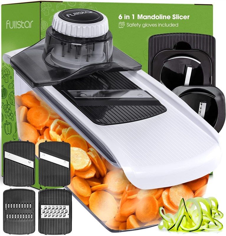 Effortlessly Chop and Spiralize Your Vegetables with Fullstar Vegetable  Chopper and Spiralizer with Container [April 2023]