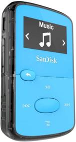 img 1 attached to SanDisk 8GB Clip Player Blue