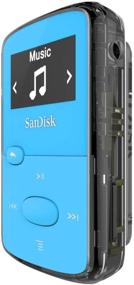 img 3 attached to SanDisk 8GB Clip Player Blue