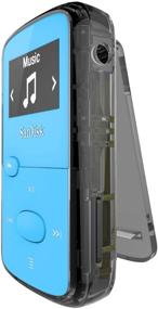 img 2 attached to SanDisk 8GB Clip Player Blue