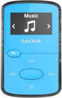 sandisk 8gb clip player blue logo