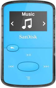 img 4 attached to SanDisk 8GB Clip Player Blue