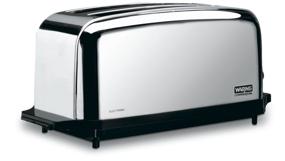 img 2 attached to Waring Commercial WCT704 4 Slice Extra Long Slot Light Duty 🌟 Pop-Up Toaster: Efficient 120V, 5-15 Phase Plug for Fast and Convenient Toasting