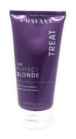 img 3 attached to 💜 Pravana The Perfect Blonde Purple Toning Masque 5 Oz: Ultimate Solution for Beautifully Toned Hair
