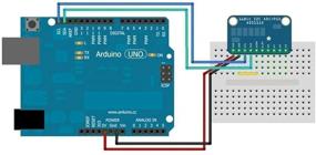 img 2 attached to 🔌 HiLetgo ADS1115 4 Channel I2C Analog-to-Digital Converter - High Precision for Arduino & Raspberry Pi