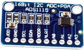 img 3 attached to 🔌 HiLetgo ADS1115 4 Channel I2C Analog-to-Digital Converter - High Precision for Arduino & Raspberry Pi