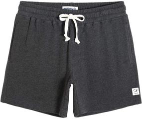 img 4 attached to 🩳 MaaMgic Elastic Athletic Workout Shorts