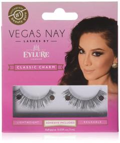 img 2 attached to Eylure Eyelashes Многоразовый клей в комплекте