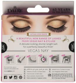 img 1 attached to Eylure Eyelashes Многоразовый клей в комплекте