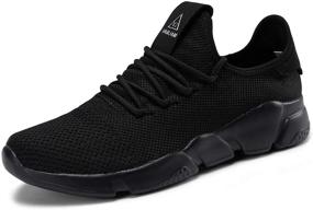 img 4 attached to 👟 VAMJAM Athletic Sneakers: Lightweight, Breathable Men's Shoes for Fashion and Performance