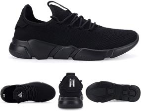 img 1 attached to 👟 VAMJAM Athletic Sneakers: Lightweight, Breathable Men's Shoes for Fashion and Performance