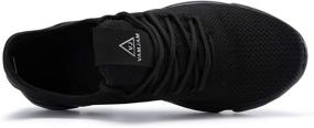 img 3 attached to 👟 VAMJAM Athletic Sneakers: Lightweight, Breathable Men's Shoes for Fashion and Performance
