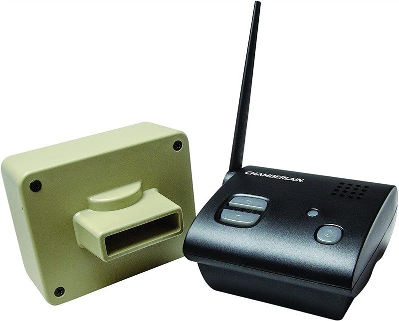 chamberlain security wireless motion cwa2000 로고