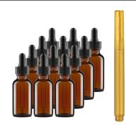 culinaire amber glass bottles dropper logo