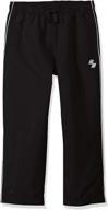 👖 boys' clothing and pants - sharkskin athletic pants by children's place logo