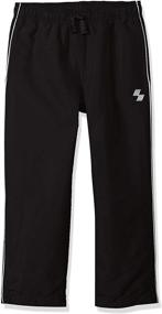 img 2 attached to 👖 Boys' Clothing and Pants - Sharkskin Athletic Pants by Children's Place