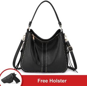 img 2 attached to 👜 Женские сумки и кошельки Realer: кроссбоди сумки на плечо для идеального стиля.