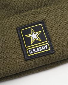 img 3 attached to U S Army Mens Winter Hat