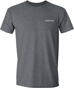 img 1 attached to Kryptek Spartan Sleeve T Shirt Cotton Men's Clothing