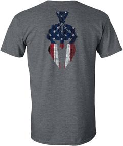 img 2 attached to Kryptek Spartan Sleeve T Shirt Cotton Men's Clothing
