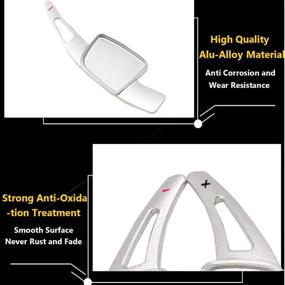 img 3 attached to 🚗 Расширители лепестков рулевого колеса TTCR-II: Повышение комфорта вождения Audi A4, A3, A5, S4, S5, Q5, SQ5, Q7, Q8, SQ7, SQ8, TT, TTS 2016-2021
