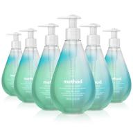 🥥 method gel hand wash coconut water, 12 oz, 6 pack, packaging may vary - hydrating and refreshing hand cleanser logo
