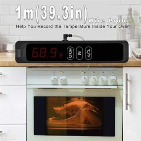 img 1 attached to Thermometer Cooking PABOBIT Folding Function Kitchen & Dining