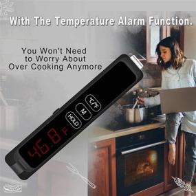 img 2 attached to Thermometer Cooking PABOBIT Folding Function Kitchen & Dining