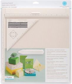 img 1 attached to 💌 Martha Stewart Crafts Scoring Board and Envelope Tool: Simplify Your DIY Crafts and Perfect Envelope Making