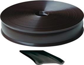 img 2 attached to 🏕️ RV Designer E327: 1 Inch Wide Standard Vinyl Insert Trim, 25 ft Roll, in Brown - Top Quality and Durable