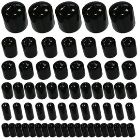 img 4 attached to Mardatt Rubber Thread Protector Assortment