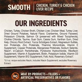 img 1 attached to Wellness CORE Grain Free Wet Cat Food - Smooth Pate, Natural Adult Formula with Added Vitamins & Minerals, No Meat By-Products, Wheat, Corn, or Soy. Free from Artificial Flavors, Colors, Preservatives, or Carrageenan.