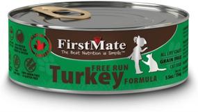 img 4 attached to 🐱 Premium Firstmate Pet Foods Can: Turkey Cat Food in 5.5-Ounce, 24 Cans