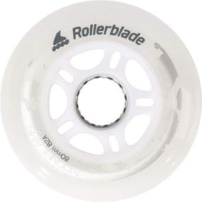 img 4 attached to 80mm Rollerblade Moonbeam Wheels, 4 Pack