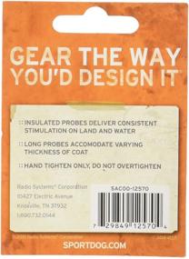 img 3 attached to 🏋️ Enhance Training Effectiveness with SportDOG Brand Long Contact Points - 5/8 Inch Replacement Probes for Thick-Coated Dogs