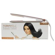 formawell beauty x kendall jenner 24k gold pro flat iron: очень быстрое нагревание до 450°f, led-дисплей, кондиционирование с отрицательными ионами и двойное напряжение. логотип