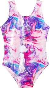 img 3 attached to QoozZ Leotard Review: Stylish and Vibrant Gymnastics Leotards for Girls