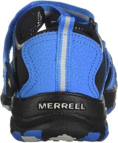 img 2 attached to 👞 Orange Boys' Merrell MK262543 Hydro Sandal: Enhancing Comfort and Style in Shoes and Sandals