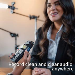 img 3 attached to 🎙️ Tascam DR-05X Portable Handheld Digital Recorder and USB Audio Interface, DR-05X