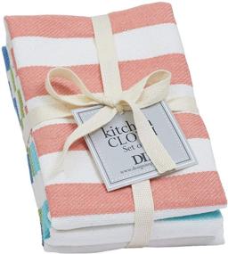 img 1 attached to Design Imports Seashore Dishcloth Heavyweight
