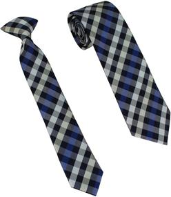 img 3 attached to 👨 Baugu Father Son Necktie Set: Premium Men's Accessories, Ties, Cummerbunds & Pocket Squares