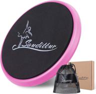 dance turning board for ballet, gymnastics, and ice skaters | improve turns, balance, spotting, stability | soudittur logo