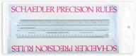 📏 schaedler 12in single rule 46 im: versatile precision measuring tool логотип