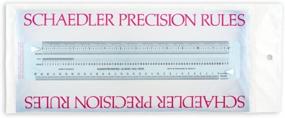 img 1 attached to 📏 Schaedler 12In Single Rule 46 Im: Versatile Precision Measuring Tool