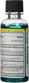 img 1 attached to 🌬️ Combat Bad Breath On-the-Go with Listerine Cool Mint Mouthwash - Travel Size 3.2 oz (Pack of 6)